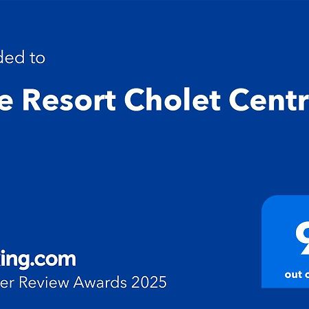 Five Resort Cholet Centre Buitenkant foto