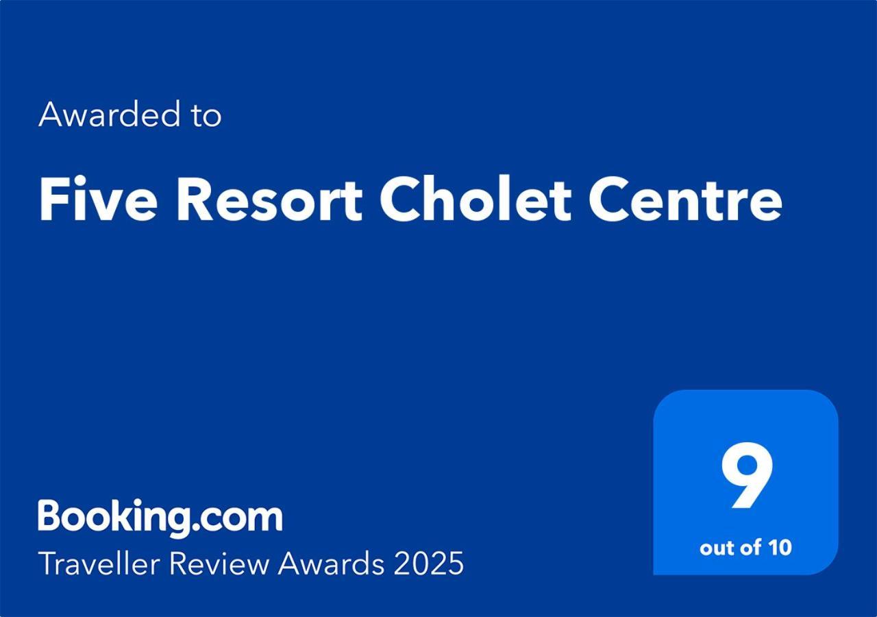 Five Resort Cholet Centre Buitenkant foto
